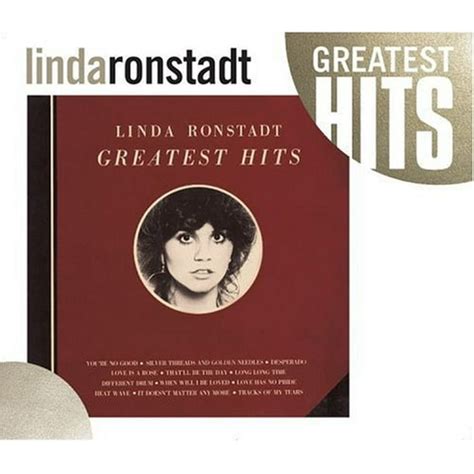 Linda Ronstadt Greatest Hits 1 Cd