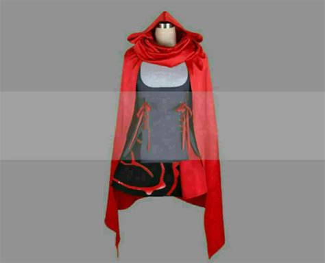Custom Made Rwby Ruby Rose Slayer Outfit Cosplay Costume 2999 Picclick