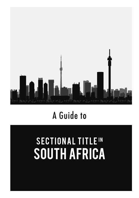 Housing Guides For Tenants Landlords And Sectional Title Owners Wits