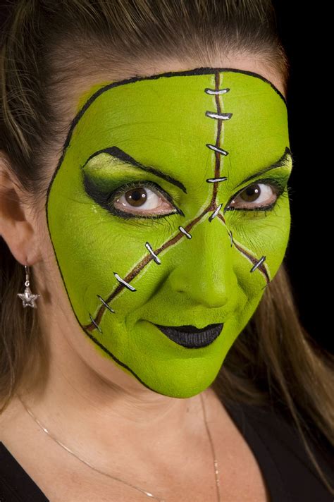 How To Paint Halloween Witch Faces Novs Blog