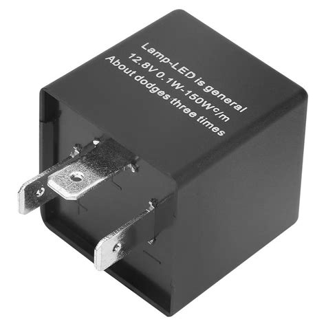 Buy Cf13 Jl 02 3 Pin Adjustable Led Flasher Flash Relay For Turn Signal