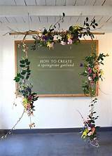 Images of How To Make A Flower Garland For Wedding