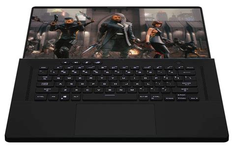 Asus Rog Zephyrus M16 Gaming Laptop With 1610 Screen And Intel Tiger