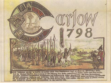 1798 Rebellion And Carlow