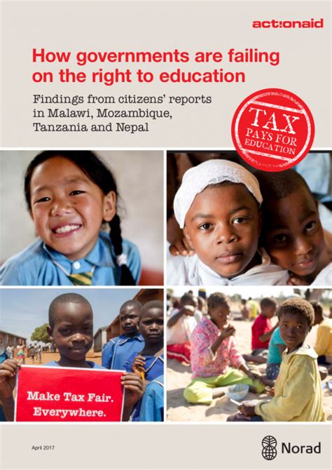 How Governments Are Failing On The Right To Education Actionaid