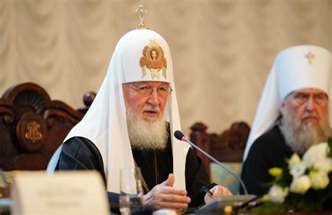 Statement By His Holiness Patriarch Kirill Regarding The Resumption Of