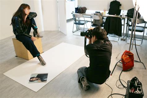 【1月イベント】はじめてのスタジオ撮影 オクタ 写真の学校 東京写真学園