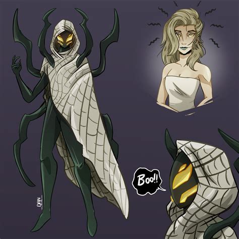 Spidersona Spirit Spider By Unknown Dan On Deviantart Spiderman Art