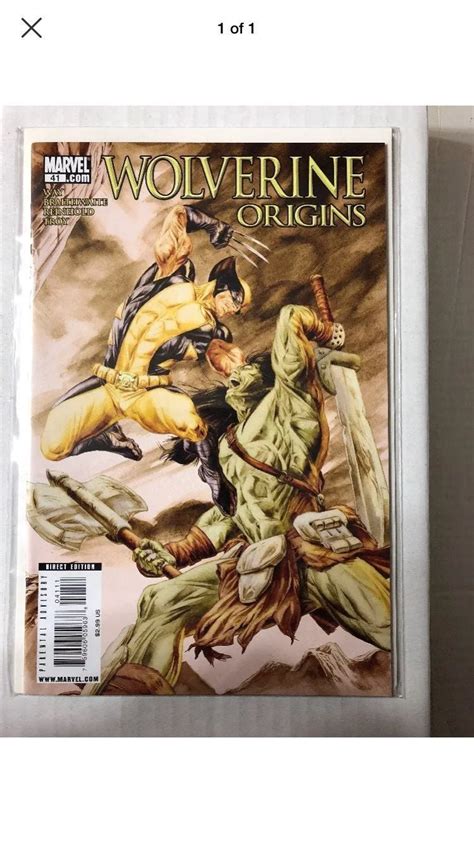 Wolverine Origins 41 First Print 2006