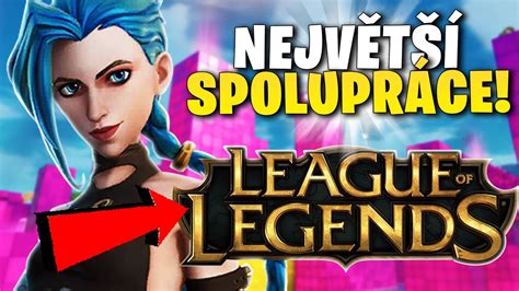 League Of Legends Ve Fortnite NejvĚtŠÍ SpoluprÁce Historie Youtube