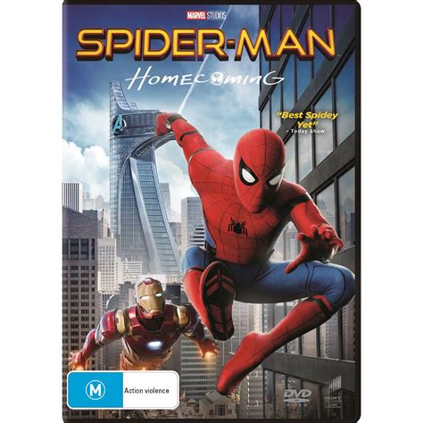 Sony Spider Man Homecoming Dvd Dvd Each Woolworths
