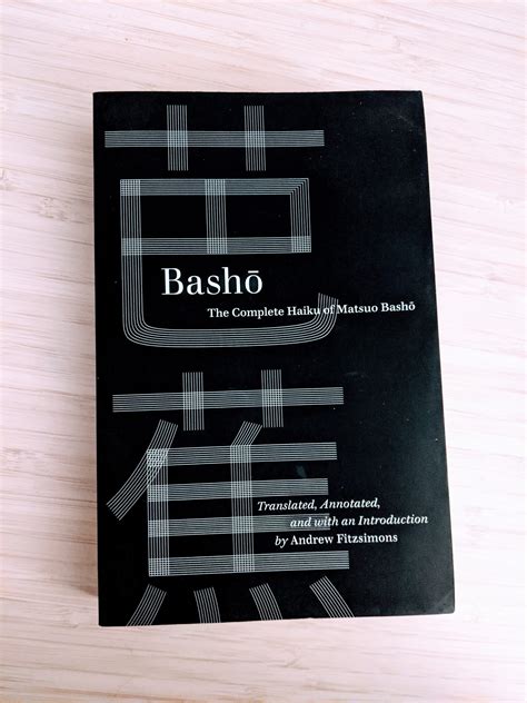 The Complete Haiku Of Matsuo Bashō 松尾 芭蕉 1644 1694 Samim