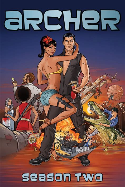 Archer Tv Series Posters The Movie Database Tmdb