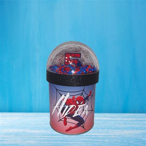 Spider Man Pringle Shaker Etsy