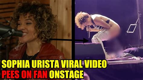 Sophia Urista Viral Video Brass Against Singer Pees On Fan Onstage