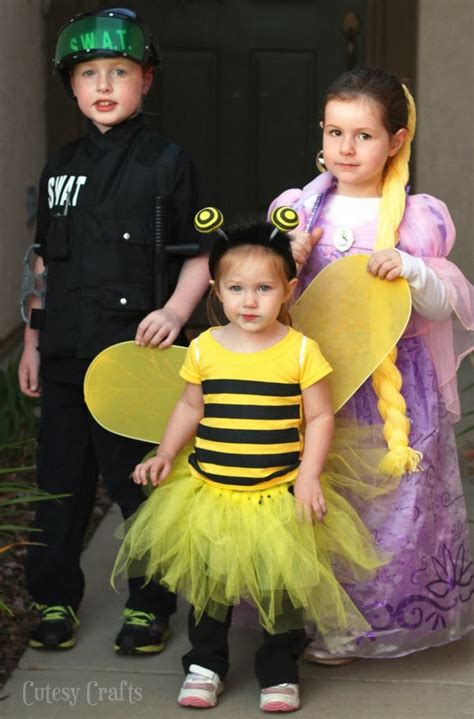 Diy Bumble Bee Costume Bumble Bee Costume Tutorial Inexpensive No Sew