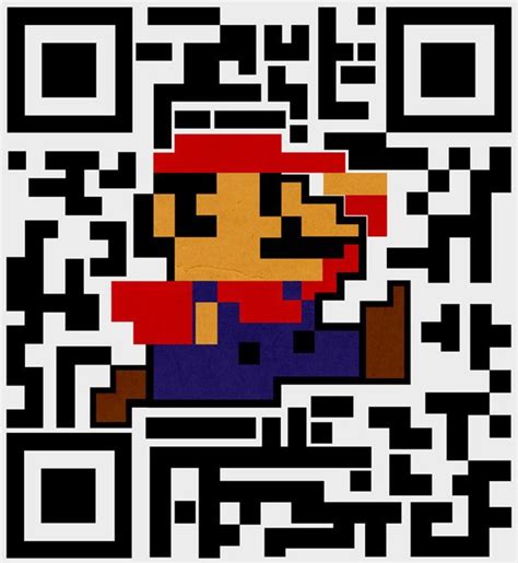 Diferencias entre códigos qr dinámicos y códigos qr estáticos. Super Mario QR Code | Mario, Super mario, Super mario brothers