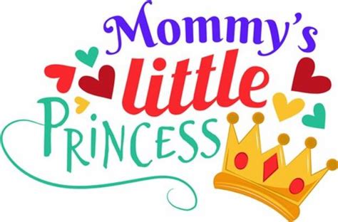 Mommys Little Princess Svg File Print Art Svg And Print Art At
