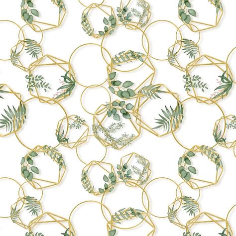 Surface Pattern Design Ellila Designs Fabric Pattern Golden Chains