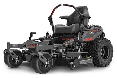 New 2023 Gravely Usa Zt Hd Stealth 52 In Kawasaki Fr691v Lawn Mowers