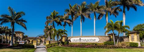 Gran Paradiso Homes For Sale In West Villages Fl