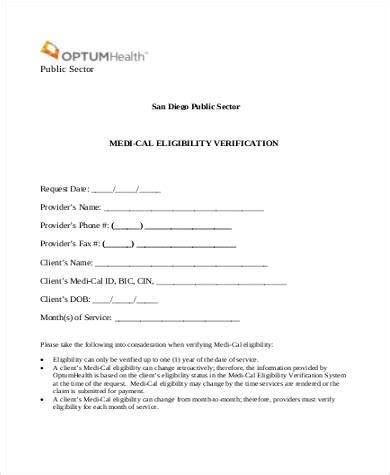With this income verification letter pdf template, you can provide proof of income in the form of secure pdfs your employees can easily download, print, and share with banks, landlords, and other agencies. FREE 9+ Sample Medical Verification Forms in PDF | MS Word