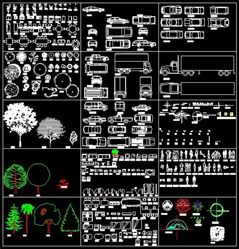 Bloques Autocad Gratis Cad Blocks Descargar En Dwg