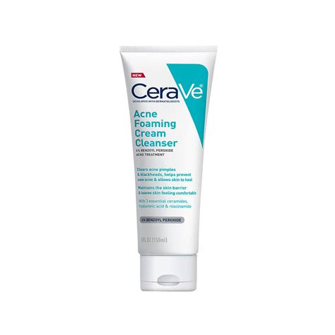 Cerave Acne Foaming Cream Cleanser 150ml Wellness Center Valencia