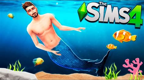 Making My Sim A Mermaid In The Sims 4 Island Living Expansion Sims 4