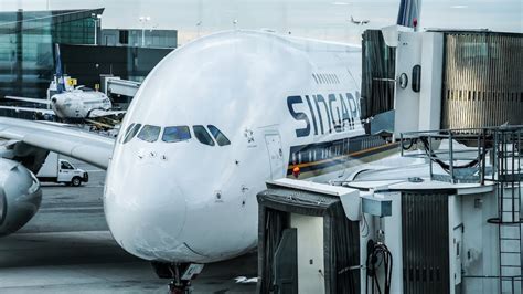 Singapore Airlines A Economy Class New York Frankfurt Sq Youtube