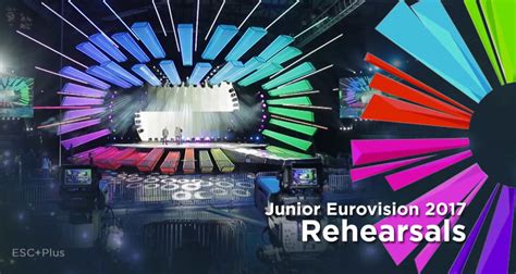 Junior Eurovision 2017 Watch Day 1 Rehearsals In Tbilisi I Escplus