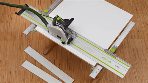 Quality hand tools, woodworking tools, power tools & supplies. Festool Parallel Guide Rail Extenstion Set - Making ...