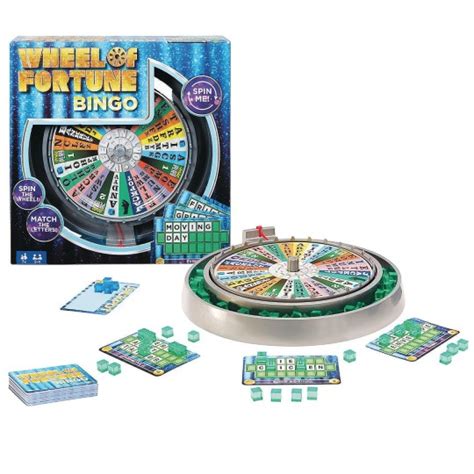 Buy Wheel Of Fortune® Bingo Game At Sands Worldwide