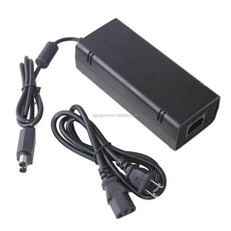 Power Supply For Xbox 360 Slim Console E S Charger Cable Games Cord Us