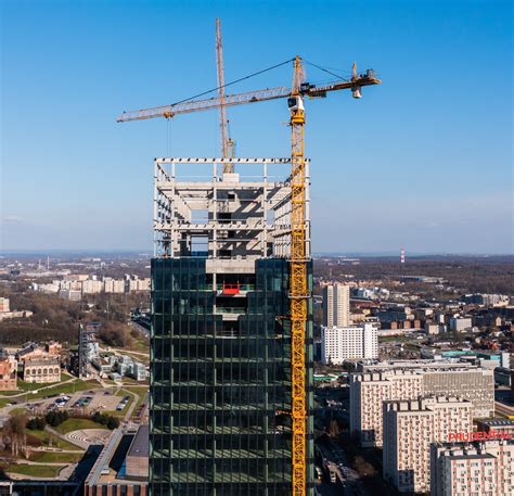 Budowa Ktw Ii W Katowicach Na Najwyższych Kondygnacjach Technicznych