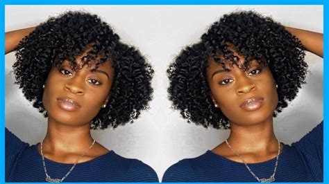 The Perfect Twist Out On A B Hair Super Defined Curls In