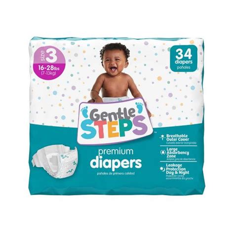 Gentle Steps Jumbo Diapers Only 362 At Dollar General How To Shop