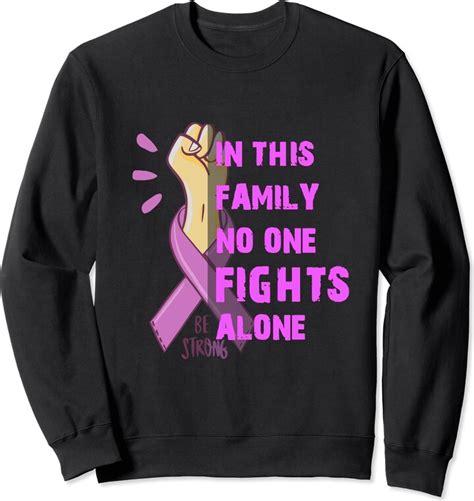 Cancer Fighter And Warriors Faith Hope Cure Pink Ribbon Breast Cancer No One Fight Alone