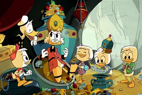 Ducktales Reboot Sets August Premiere Watch The New Opening Cre