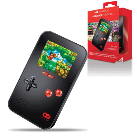 Buy My Arcade Go Gamer Portable Handheld Gaming System 220 Retro
