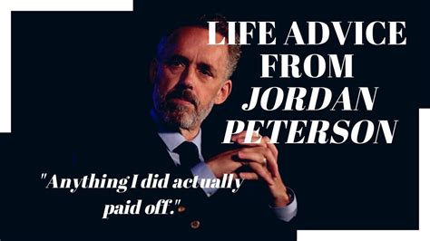 How To Know Yourself Jordan Peterson Best Life Advice Youtube