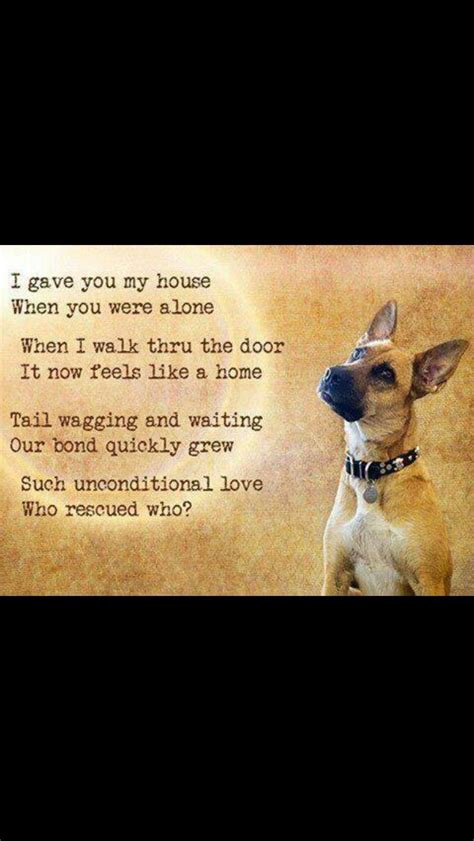 Adopt Dog Poems Dog Quotes Dog Love