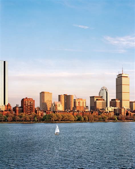 Boston's New Charms - Condé Nast Traveler