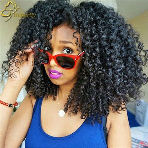 7a Peruvian Curly Hair Afro Kinky Curly 3 Bundles Peruvian Kinky Curly