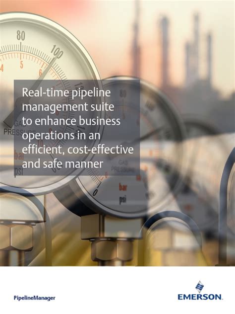 Real Time Pipeline Management Suite To Enhance Business Operations In