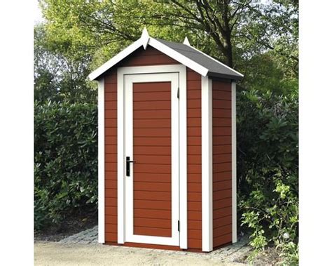 Gerätehaus mini mit fußboden 132x134 cm natur (2) kundenbewertungen fragen & antworten. Gerätehaus Mini premio, 120x126 cm, schwedischrot | Haus, Garten, Garten ideen