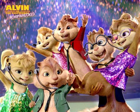 Alvin And The Chipmunks Wallpapers Wallpaper Cave