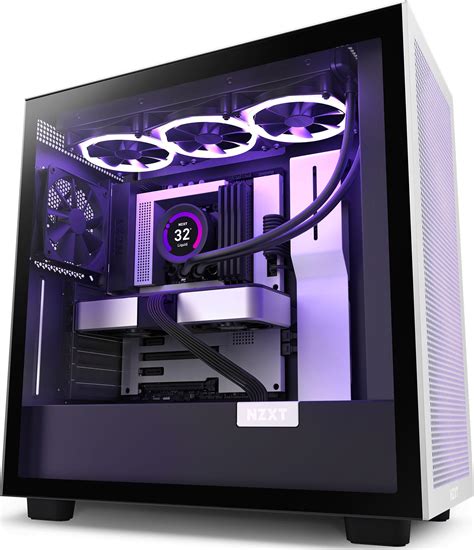 Nzxt H210i Mini Itx Pc Gaming Case Front Io Usb Type C Port Tempered