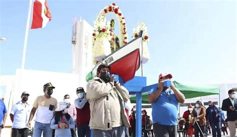 Tacna Pescadores Celebran Su Día Con Procesión De Imagen De San Pedro