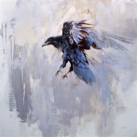 Lindsey Kustusch Art With Images Bird Art Crow Painting Artwork